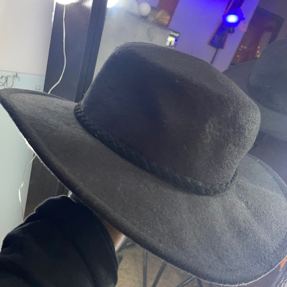 Cute black top hat